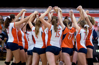 Girls' Volleyball: Village Christian vs. Poly